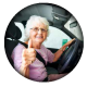 Senior citizen driver